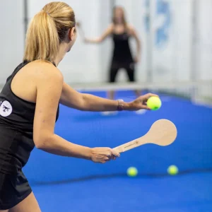 Puntero de padel de madera