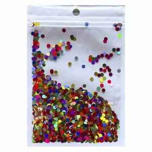 Confetti Iridiscente Multicolor
