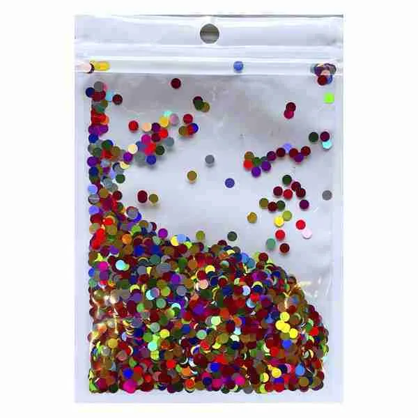 Confetti Iridiscente Multicolor