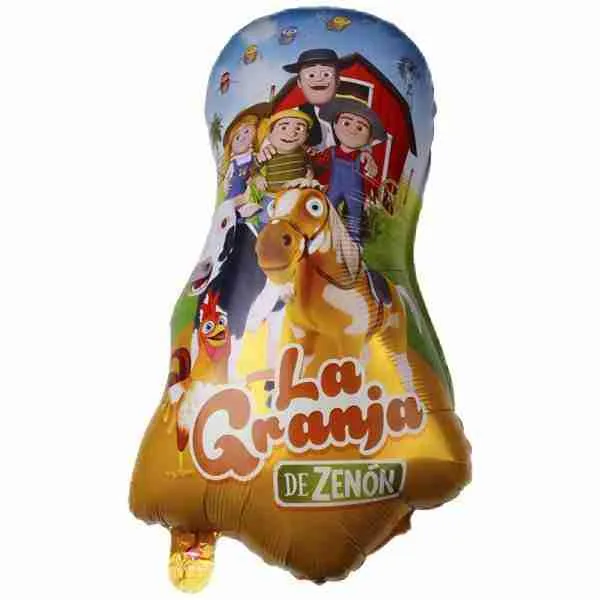 Globo Mylar La Granja de Zenon