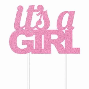Cake Topper Baby Girl