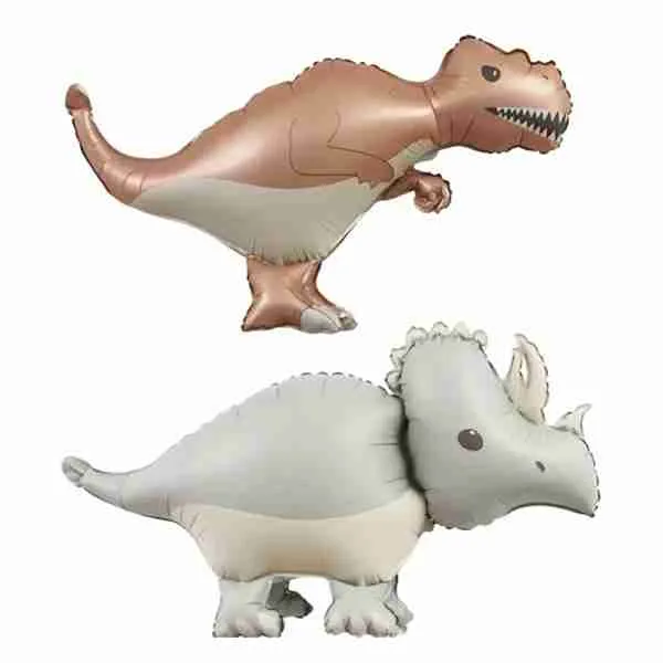 Set Globos de Dino Mini