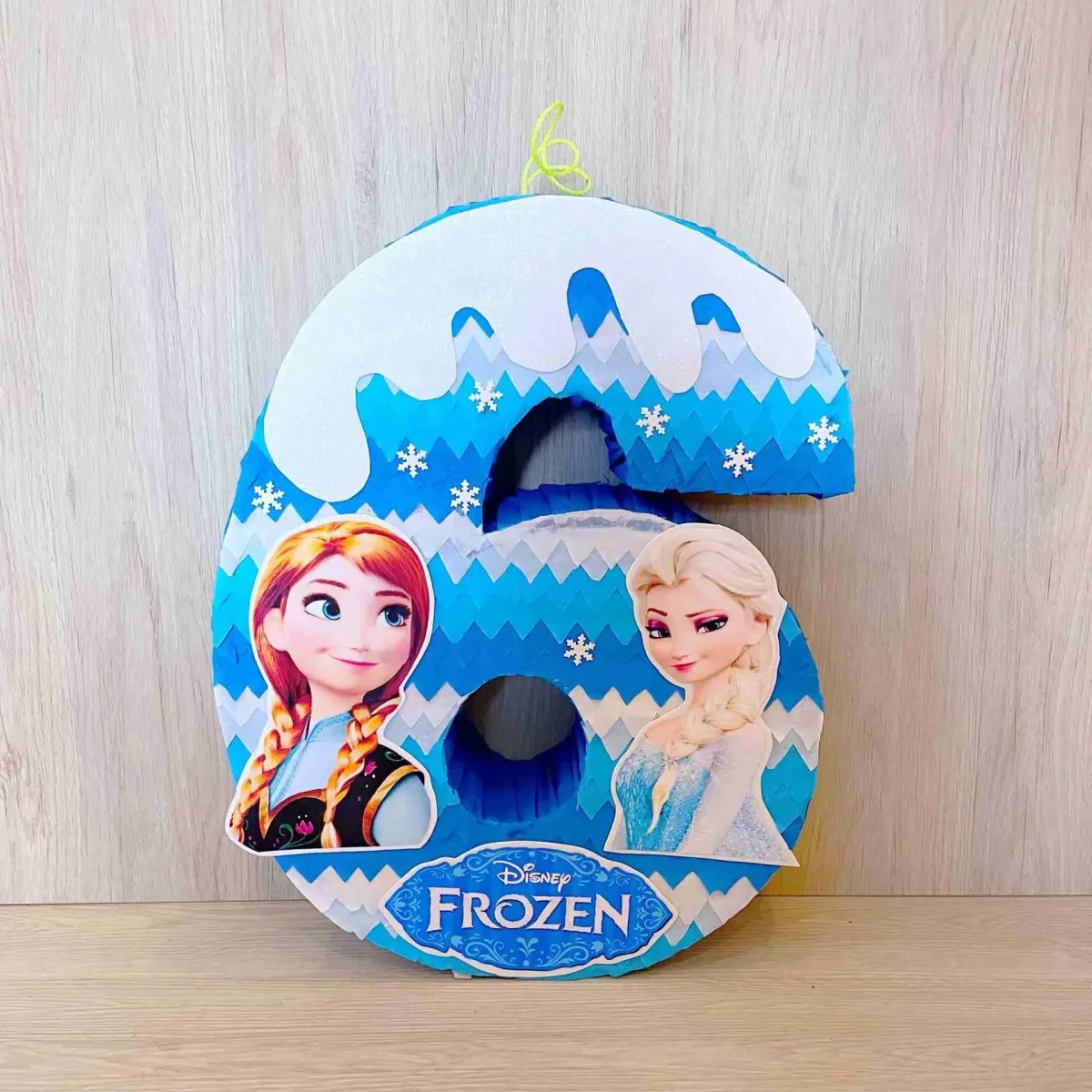 Piñata Numero Frozen (Por Pedido) - Imagen 2